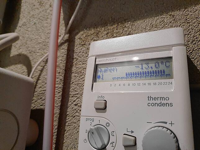 Minus 13 Grad – das waren in die Suchbedingungen in der Nacht auf Donnerstag bei Villingen.