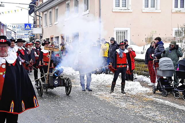 Bild 7: Tausende Zuschauer beim Fastnachtsumzug in St. Georgen - Das sind die schönsten Kostüme
