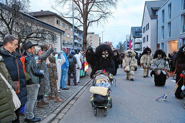 Bild 48: In Petershausen steht der Narrenbaum! Alle Fotos vom Freitagabend