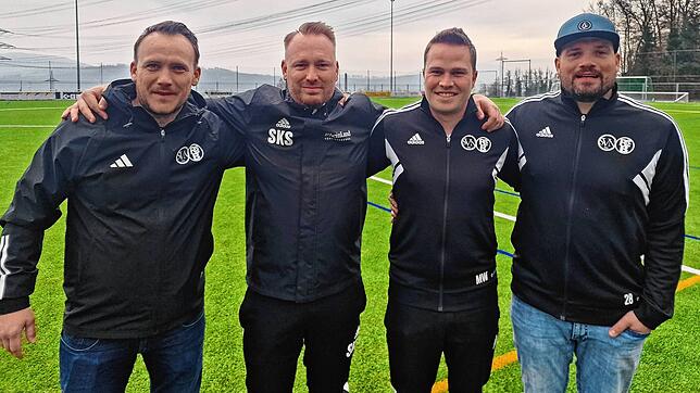 Neue Gesichter und neues Konzept: Die Interim-Sportchefs Philipp Müller (links) und Steffen Birlin (rechts) vom SC Niederhof/Binzgen ...