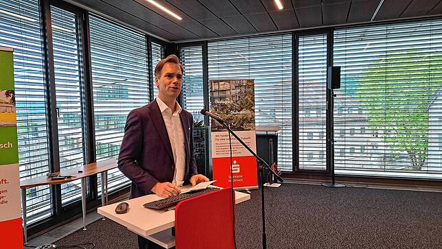 David Gerstner, stellvertretender Vorsitzender der Sparkasse Hochrhein.