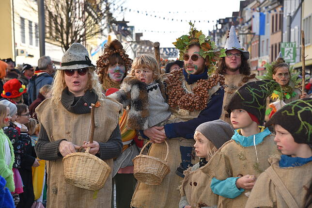 Bild 7: Bilder zum Kinderumzug in Villingen Teil 2