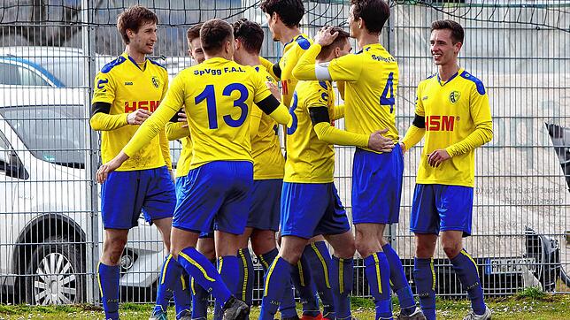 Zehn Punkte durfte die SpVgg F.A.L. auf heimischem Platz bejubeln. Am Sonntag sollen im Heimspiel gegen Gottmadingen-Bietingen die ...