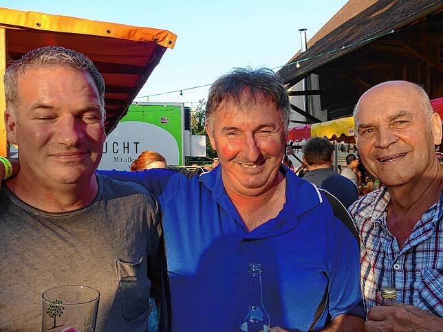 Bild 17: Bilder vom Mostfest in Ahausen