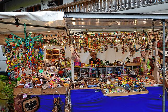 Die Stimmung auf dem Chilbimarkt war famos.