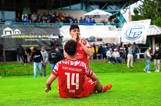 Bild 31: Salem feiert die Meisterschaft! Unsere große Bildergalerie vom dramatischen Landesliga-Finale!