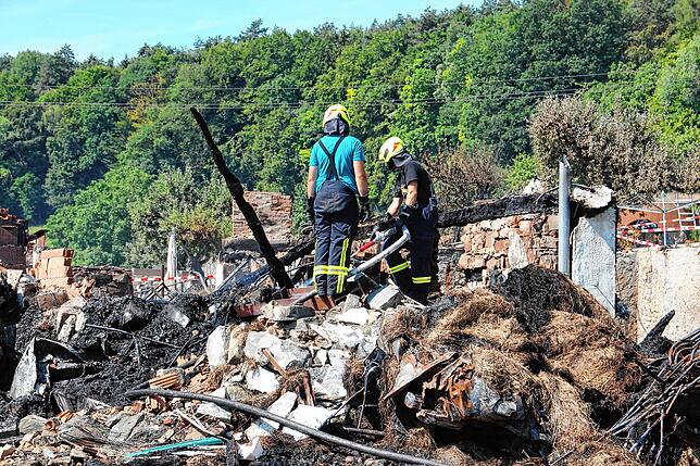 Ein Brand zerstörte in der Nacht vom Dienstag, 31. Juli, auf Mittwoch, 1. August, das historische Hofgut Balisheim in Gaienhofen. Die ...