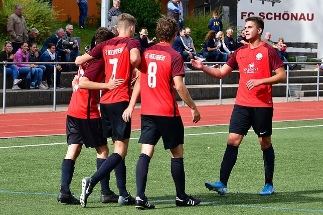 Bild 15: FC Schönau siegt in letzter Minute mit 3:2 gegen den FC Hochrhein &ndash; und wir haben die Bilder!