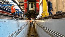 Bild : Schwarzwaldbahn: Der Messzug ist zurück und die Enttäuschung bei den Experten groß