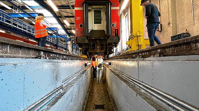 Bild : Schwarzwaldbahn: Der Messzug ist zurück und die Enttäuschung bei den Experten groß