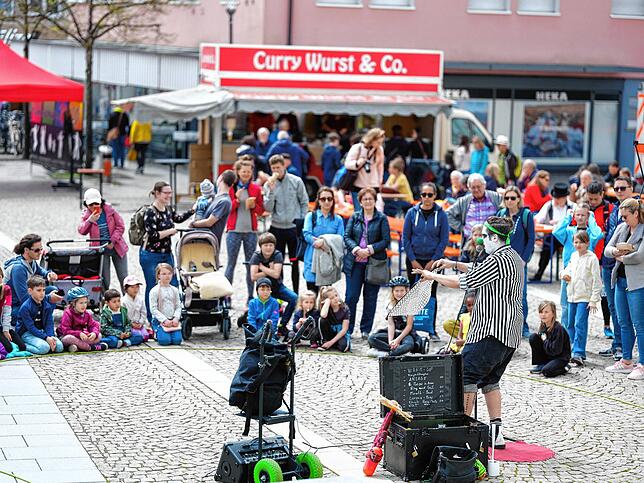 Bild 39: Gute Stimmung beim Verkaufsoffenen Sonntag