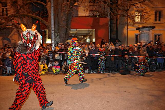 Bild 27: Der letzte Akt &ndash; Verbrennung der Fasnacht auf dem Stephansplatz 2024 (2)