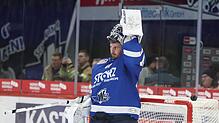 Wild Wings-Torhüter Joacim Eriksson fehlte zuletzt krankheitsbedingt. In den ersten Spielen des neuen Jahres ist der Schwede jedoch ...
