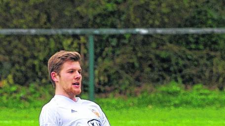 Für den SV Mühlhausen (im Bild Marc Labusch) gab es im vergangenen Jahr jede Menge Grund zum Jubeln. Nach der guten Debütsaison haben ...