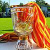 Objekt der Begierde: Heute und morgen finden drei der vier Viertelfinals im Rothaus-Bezirkspokal statt.