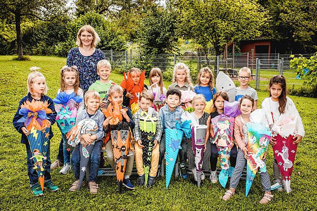 Bild 33: Bilder von der Einschulung: Diese Kinder gehen jetzt in die erste Klasse der Grundschulen in Konstanz, Allensbach und Reichenau