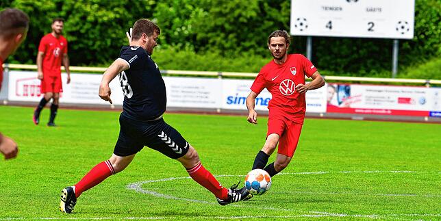 Bild 22: FC Tiengen 08 besiegt den FV Lörrach-Brombach U23 mit 5:3 &ndash; und wir haben Bilder!