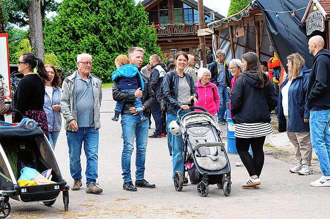 Bild 20: Hier sind die schönsten Bilder vom Sonntag beim Dorffest in Nordstetten