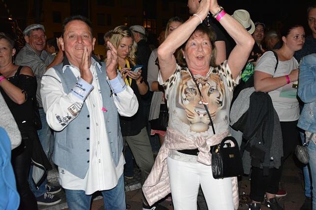 Bild 28: Bilder: So feierten die Besucher bei der 13. Schwenninger Kulturnacht – Teil eins