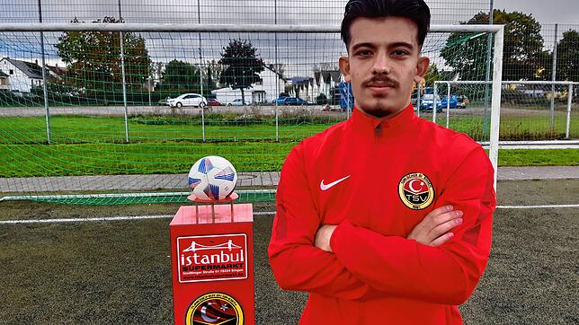 Muhammed Emin Demir vom Türkischen SV Singen.
