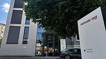Die Zentrale der Nexus AG befindet sich an der Irmastraße in Donaueschingen. Das Softwareunternehmen ist inzwischen nahezu in Besitz ...