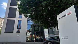 Die Zentrale der Nexus AG befindet sich an der Irmastraße in Donaueschingen. Das Softwareunternehmen ist inzwischen nahezu in Besitz ...