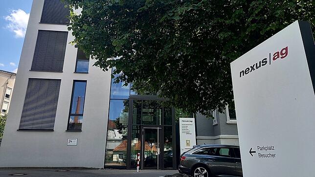 Die Zentrale der Nexus AG befindet sich an der Irmastraße in Donaueschingen. Das Softwareunternehmen ist inzwischen nahezu in Besitz ...