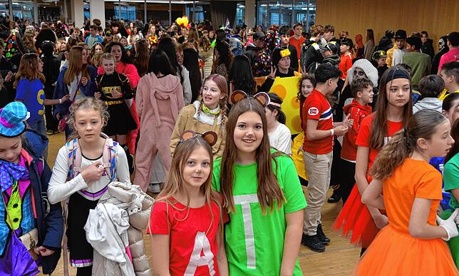 Bild 19: Markdorf feiert Fasnet: Die beeindruckendsten Bilder der Schüler- und Kindergartenbefreiung