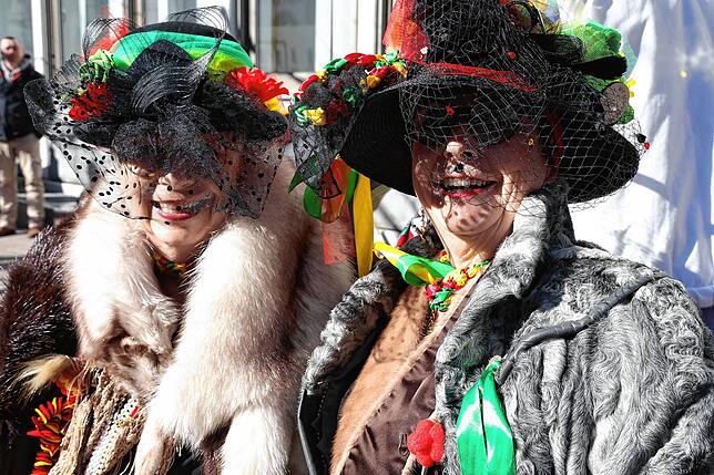 Bild 17: Die Narren sind los! Alle Bilder vom närrischen Jahrmarkt