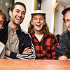 AnnenMayKantereit &ndash; das sind Henning May (von links), Christopher Annen, Malte Huck und Severin Kantereit.