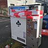 Einer von mehreren jüngst aufgebrochenen oder beschädigten Zigarettenautomaten im Landkreis Konstanz. Dieser steht im Konstanzer ...