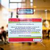 Ein ähnliches Schild wie dieses könnte nun in den Pflegeheimen der Gemeinde hängen.