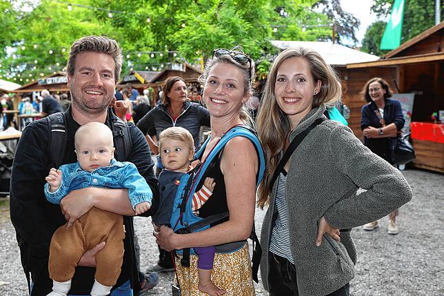Bild 22: Konstanz feiert schon vor dem Seenachtfest &ndash; Bilder vom Auftakt des Stadtgartenfests