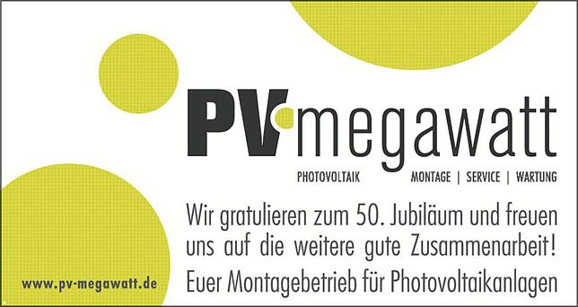 Bild 16: 50 Jahre StromTiger: Seit 50 Jahren unter Strom