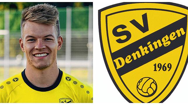 Roman Schwellinger, Kapitän des SV Denkingen II.