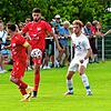 Wieder zu Hause: Ozan Altunöz (Mitte, im Spiel gegen den FC Erzingen im Juni 2022) kehrt in der Winterpause nach eineinhalb Jahren im ...