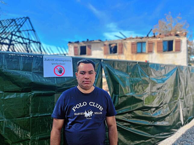 Seine Familie hatte „Glück im Unglück“, wie Qaisar Bhatti rückblickend sagt.