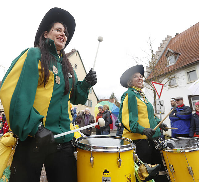 Bild 16: Bilder vom Kinderumzug in Donaueschingen-Pfohren