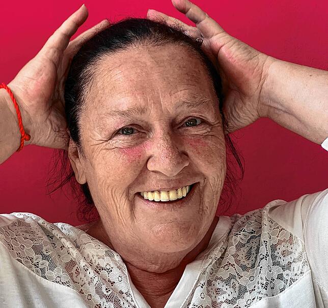 So hat Elisabeth Paul Elvira abgelichtet.