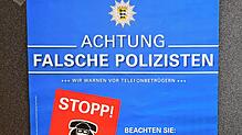 Die Polizei warnt vor Schockanrufen und erklärt ausdrücklich: „Die Polizei fordert niemals die Herausgabe von Geld oder Wertsachen!“
