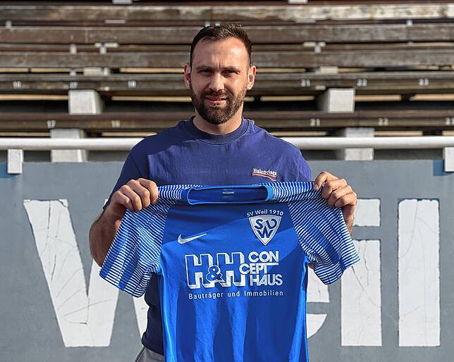 Künftig in der Kreisliga A, West: Witali Semenschuk, der im Sommer 2023 vom FSV Rheinfelden gekommen ist, spielt künftig zwei Etagen ...