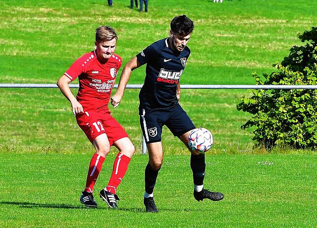Bild 46: SV Buch gewinnt mit 1:0 beim Schlusslicht FC Schlüchttal &ndash; und wir haben die Bilder!
