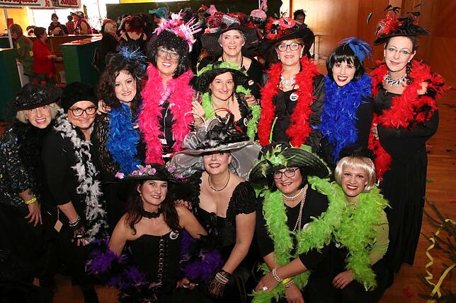 Bild 4: Bilder von der Wiiberfasnacht in Bad Säckingen