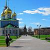 Kirche in Tula, der Partnerstadt von Villingen-Schwenningen: Schon seit 1990 sind die Städte freundschaftlich verbunden.