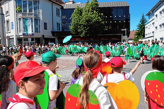 Bild 18: Bilder vom Seehasen-Umzug in Friedrichshafen – Teil 2