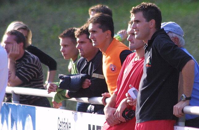 Triumphale Rückkehr: Oliver Baumgartner gewann sein erstes Hochrhein-Derby als Trainer des FC Tiengen 08 am 24. September 2005 mit 2:1 ...