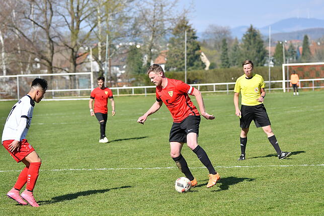 Bild 19: FSV Rheinfelden gewinnt Hochrhein-Derby gegen FC Tiengen 08. Wir haben die Bilder vom Spiel