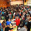 Ebenfalls abgesagt: Der Basar in Dingelsdorf am 15. März. Hier ein Bild aus dem Jahr 2018.