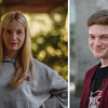 Elena Gnann (Bild 1, links) und Fabian Arnz (rechts) macht die fehlende Trennung zwischen Privat- und Schulleben zu schaffen. Sprechen ...
