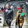 Larissa Betz, Team-Managerin beim Oberligisten FC 08 Villingen (rechts), hier mit Cheftrainer Marcel Yahyaijan, hat erfolgreich das ...